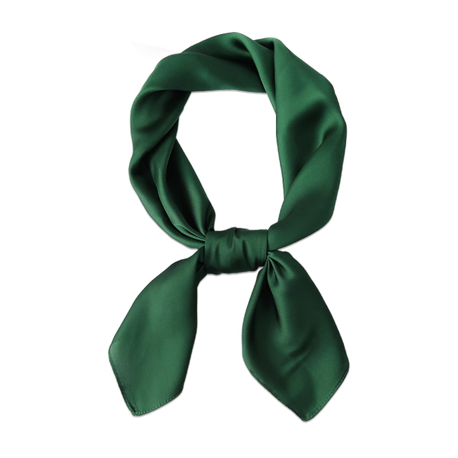 Zaewry Seidentuch Damen Seidentuch Leicht Seidenschal Bandana Halstuch Kopftuch, Elegante Schal Tuch Geschenk für Frauen