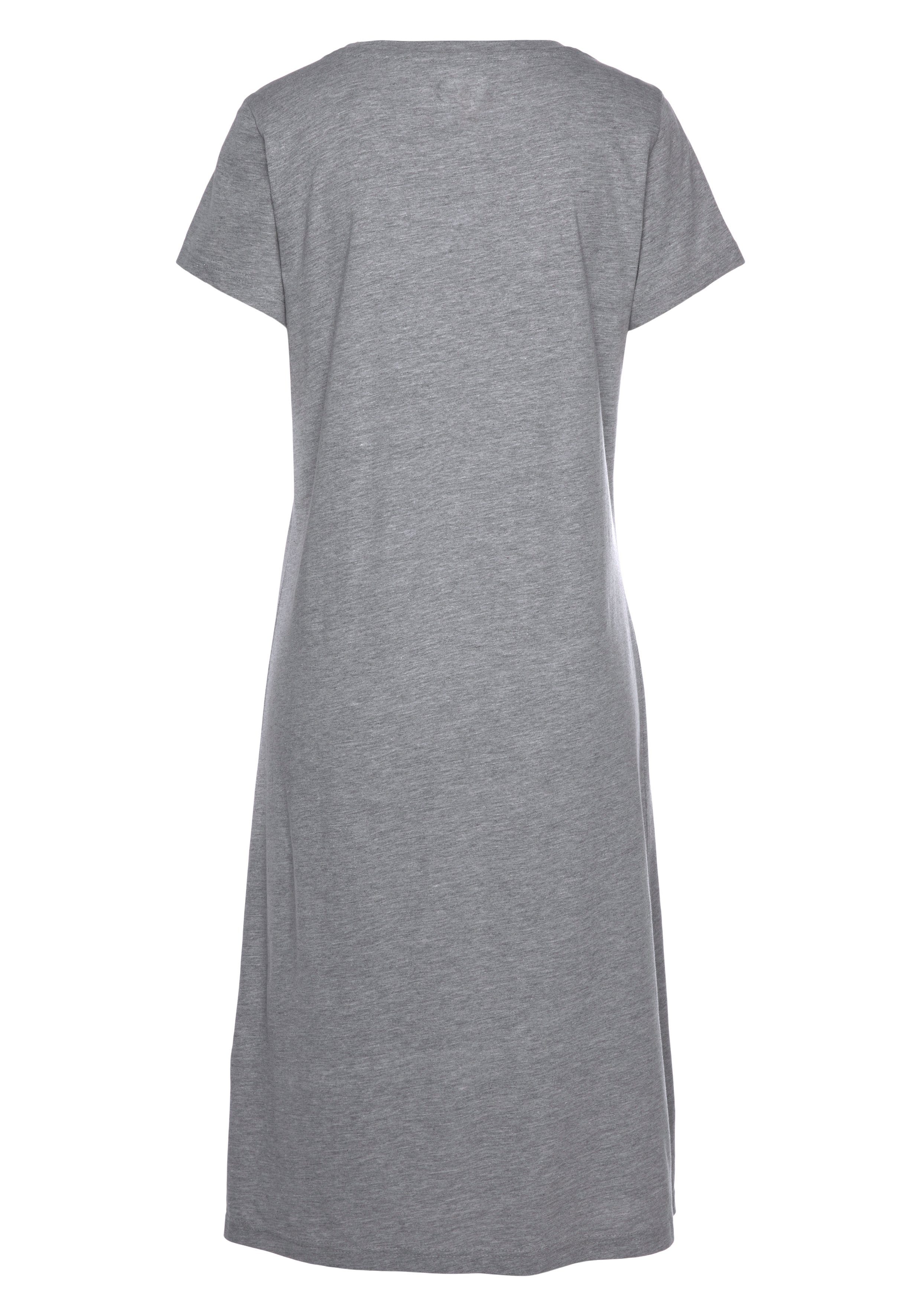 Vivance Dreams Nachthemd mit süßem Sterne-Druck