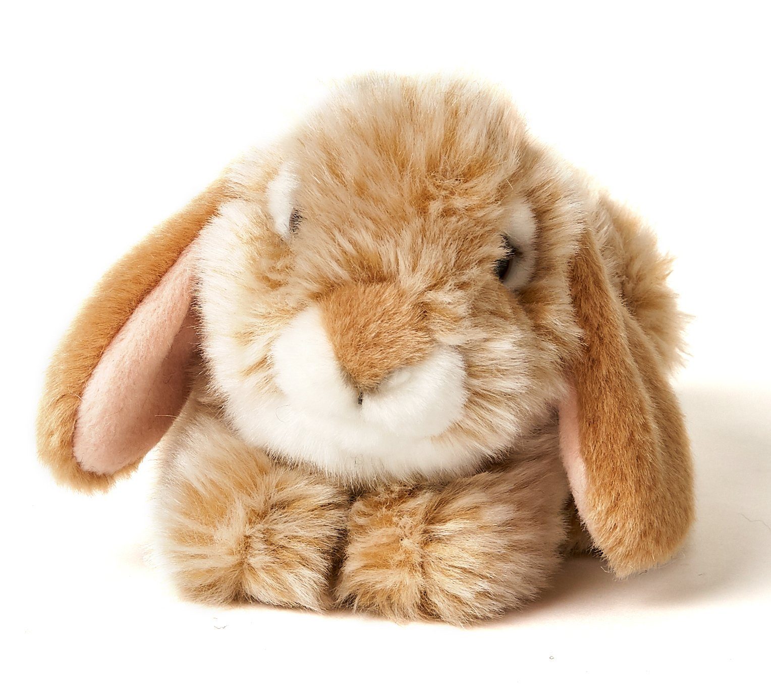 Uni-Toys Kuscheltier Widderkaninchen, liegend - versch. Hasen - 18 cm - Plü günstig online kaufen