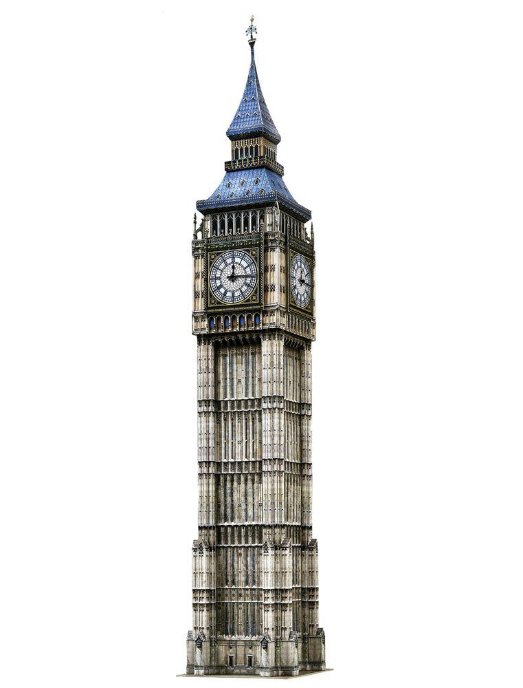 Aue Verlag Modellbausatz Big Ben