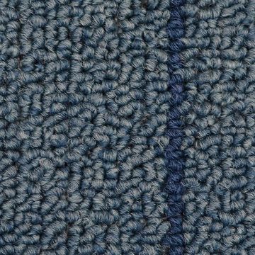 Teppichfliese San Marino, Fliese, Bodenschutz, verschiedene Farben, 50x50 cm, Karat, quadratisch, Höhe: 4,5 mm, selbstliegend