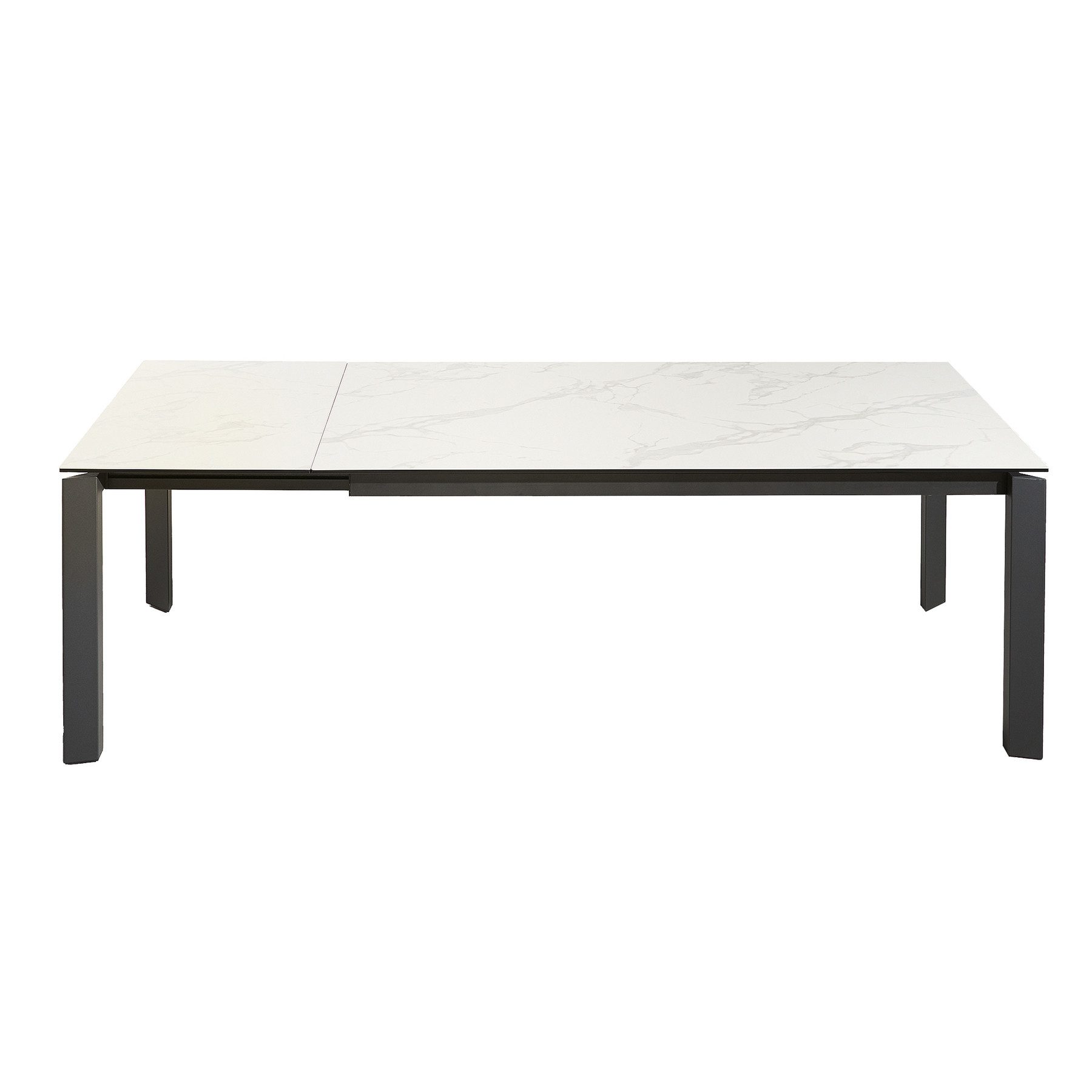 riess-ambiente Esstisch X7 180-240cm weiß / günstig online kaufen