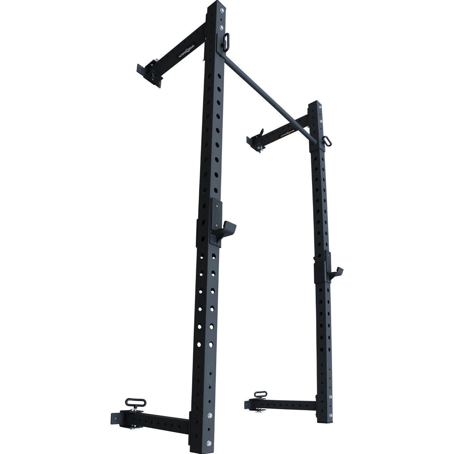 Sporttrend 24 Kraftstation Half Rack zur Wandbefestigung Pull Up Rig 350KG