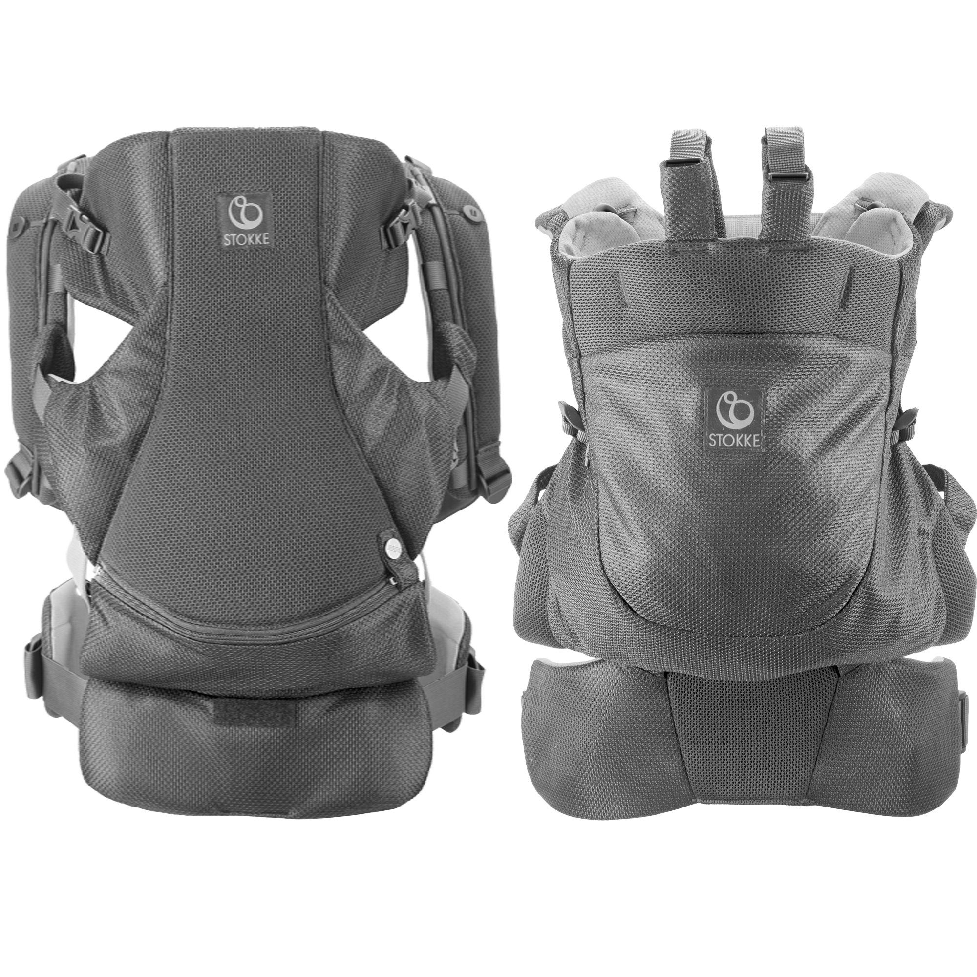 Stokke Babytrage MyCarrier™ Bauch und Rückentrage Mitwachsende