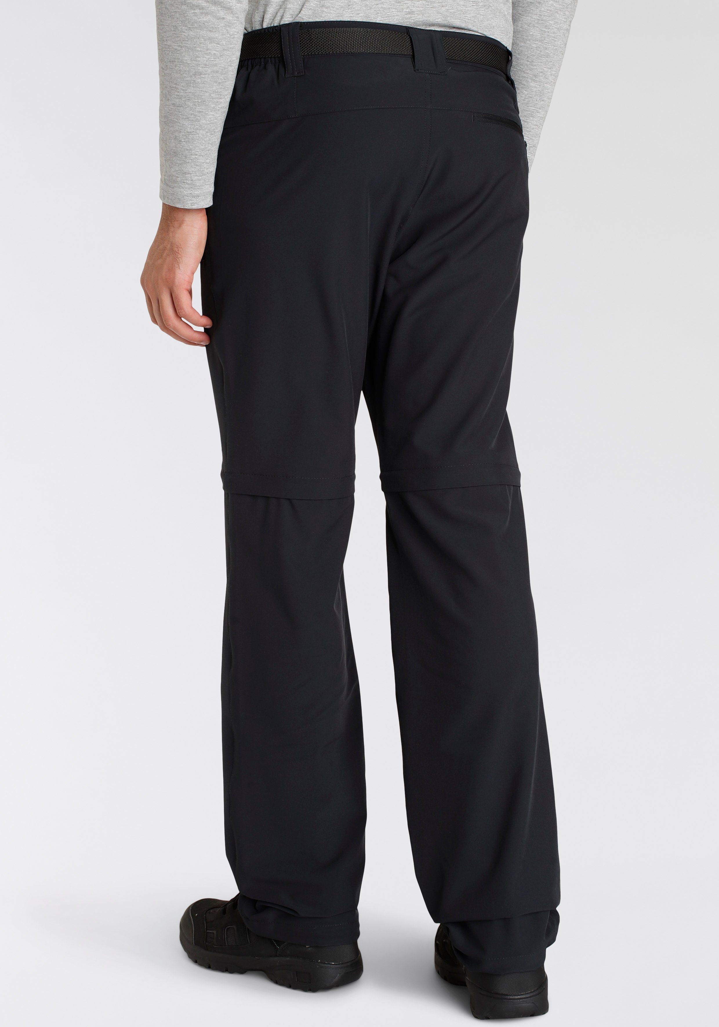 CMP Zip-off-Hose mit Zip-off-Funktion, elastisches und atmungsaktives Material