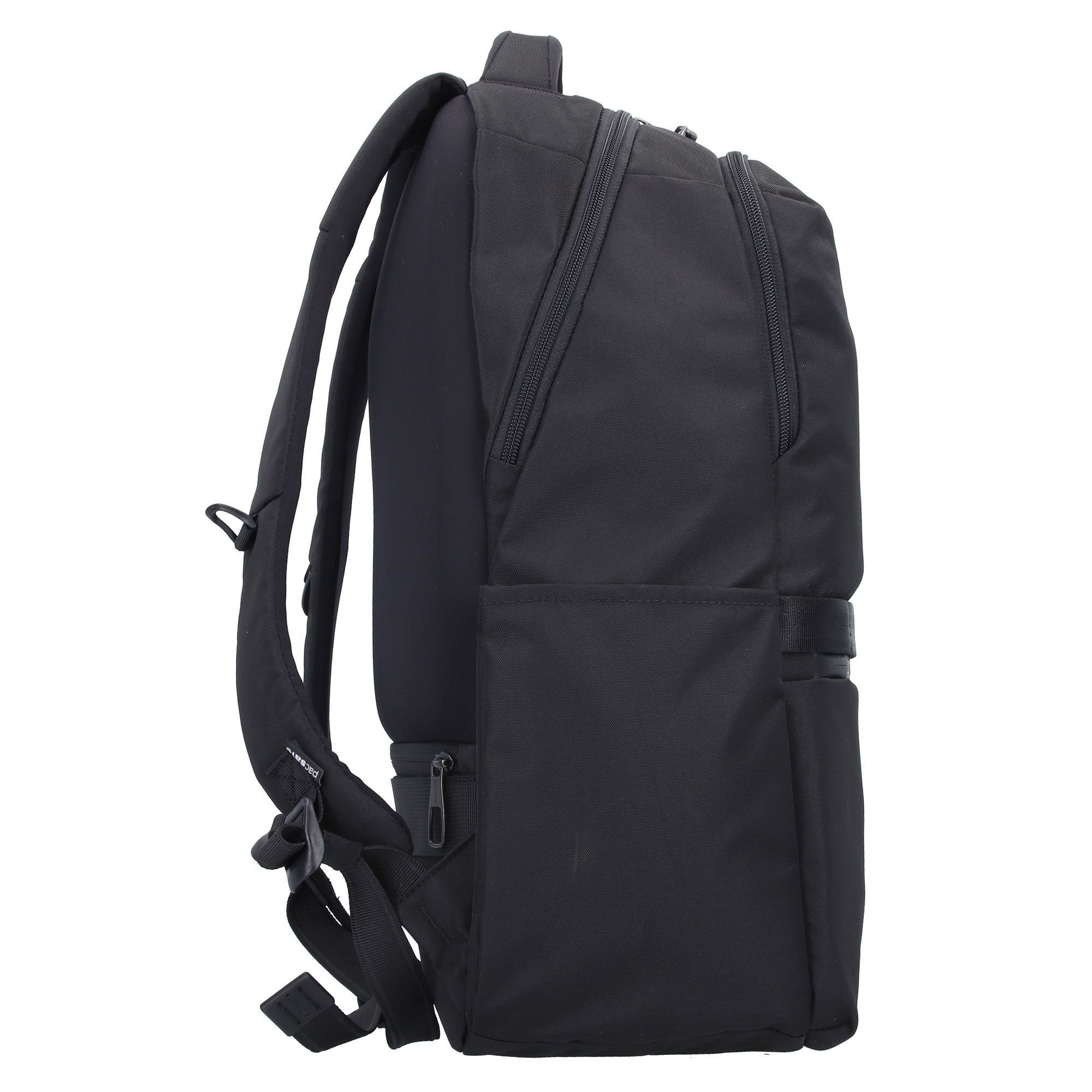 Pacsafe Laptoprucksack Pacsafe X, Polyester
