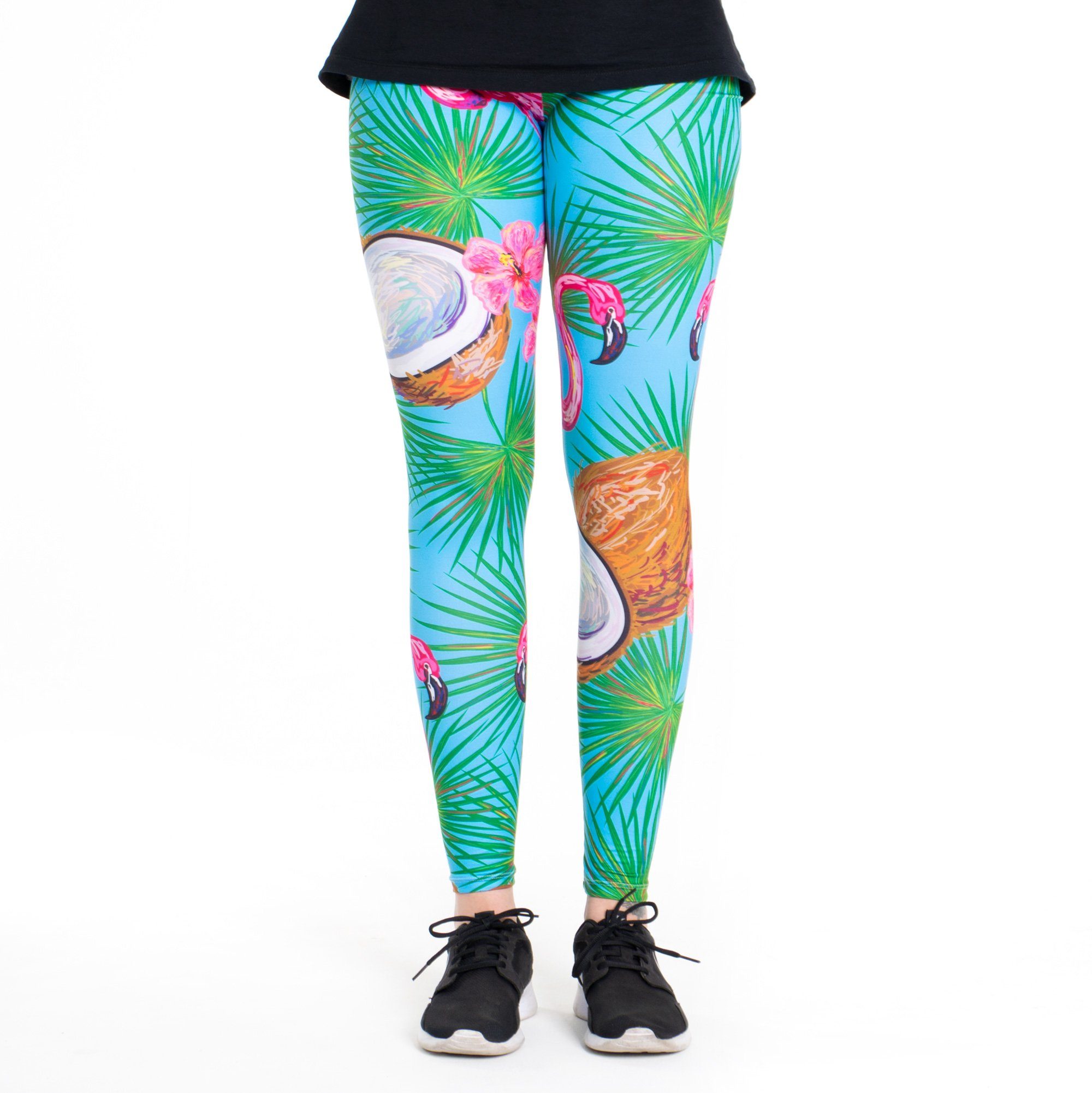 Leggings Flamingo Line Leggings (Einheitsgröße)