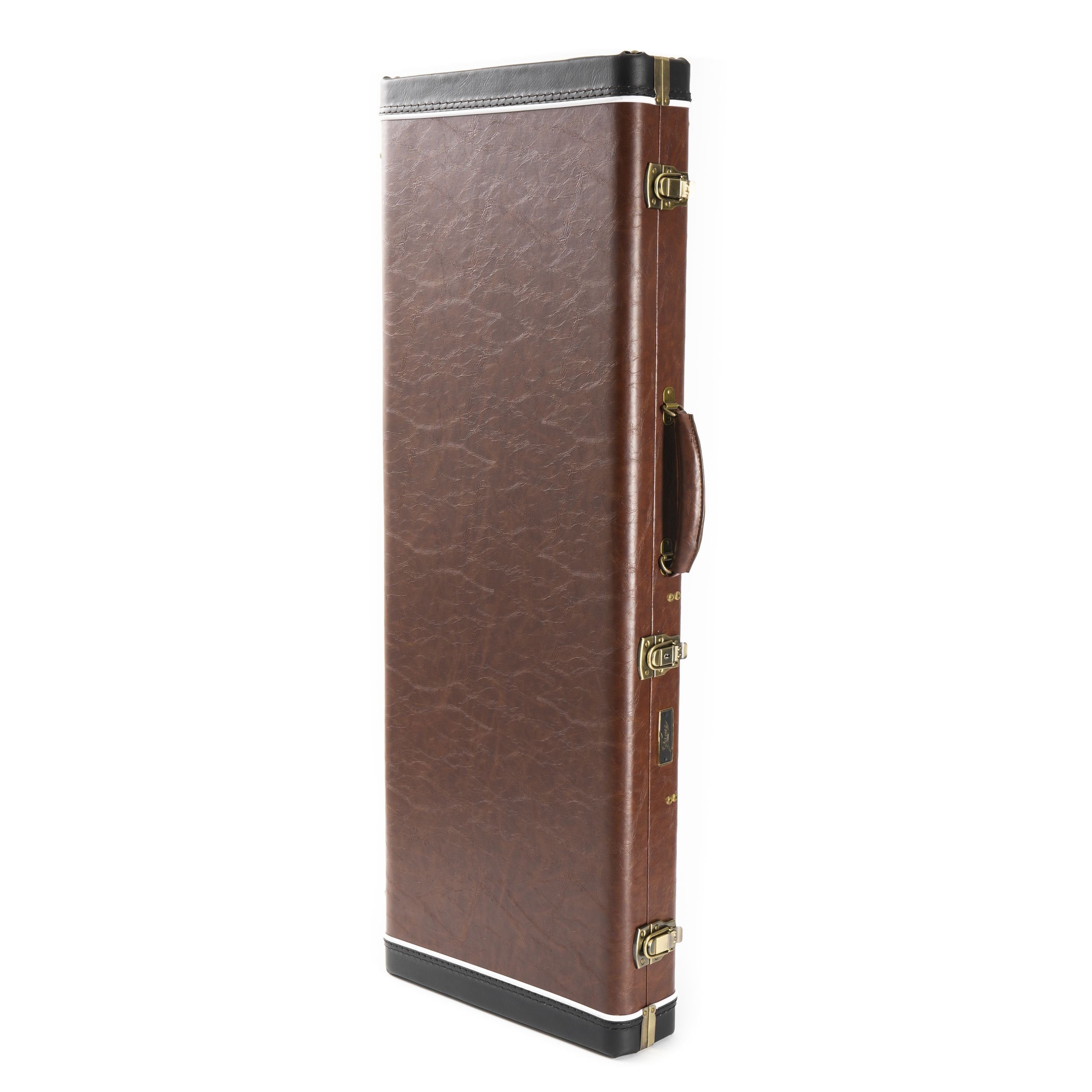 FAME E-Gitarren-Koffer, Case Electric Guitar Historic Brown - Koffer für E-Gitarren