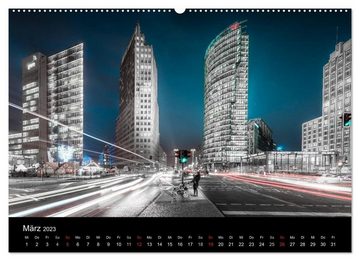 CALVENDO Wandkalender Berlin in Bildern (Premium, hochwertiger DIN A2 Wandkalender 2023, Kunstdruck in Hochglanz)