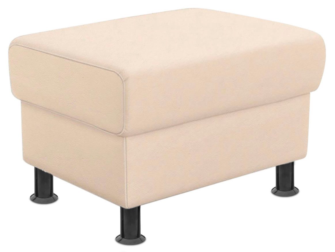 TRENDMANUFAKTUR Hocker Rondo, Polsterhocker zur Serie, günstig online kaufen