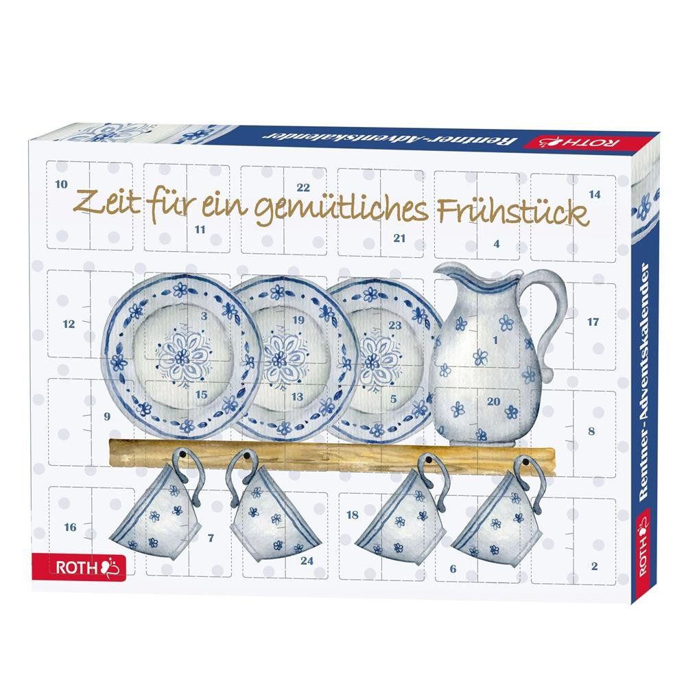 Roth Lebensmittel-Adventskalender Rentner-Frühstücks-Adventskalender mit 24 Frühstücksüberraschungen, jeden Tag eine neue kleine Überraschung – Bild 2 von 4
