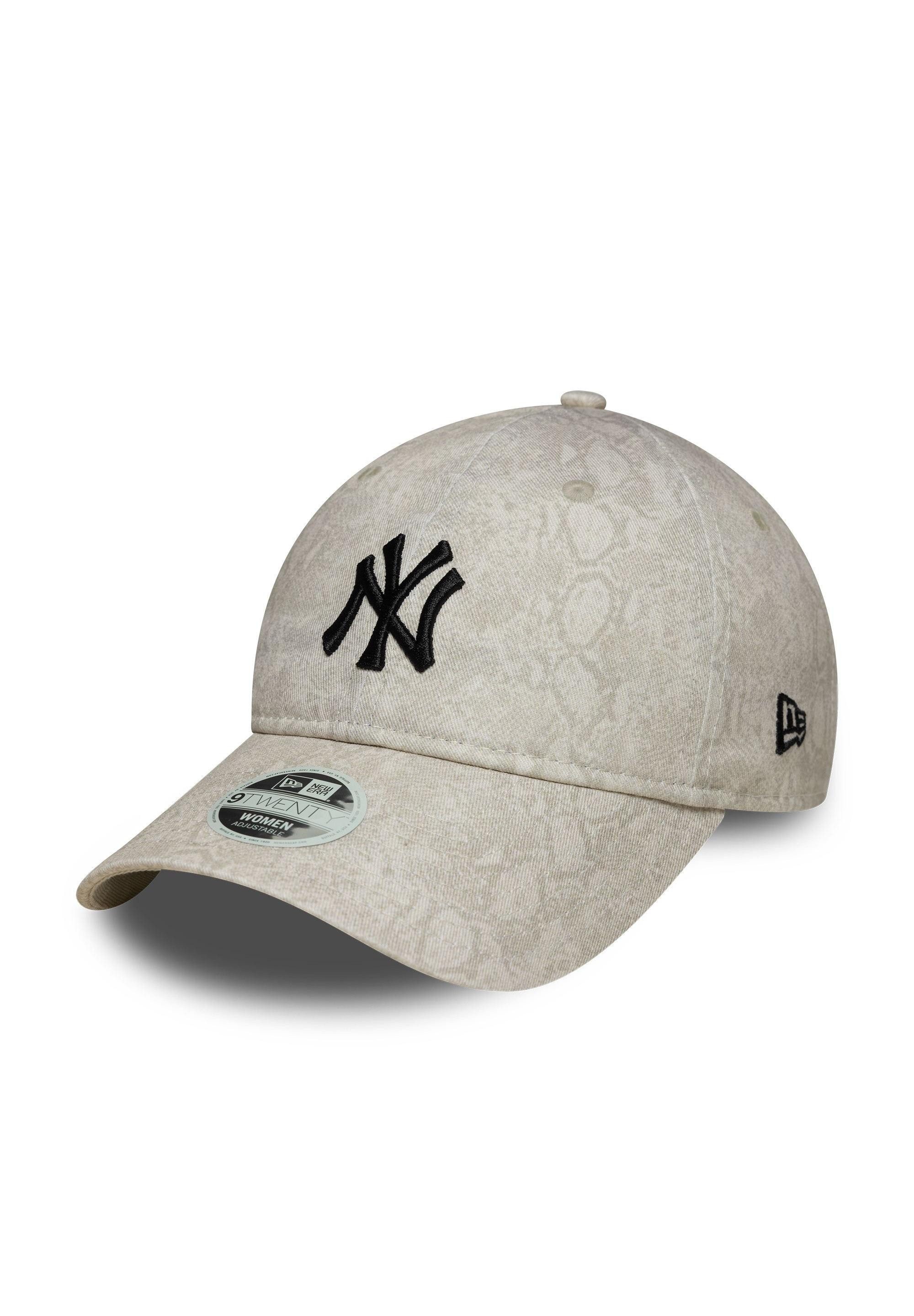 Baseball Cap New York Yankees New Era 9Twenty Women Animal Cap Beige