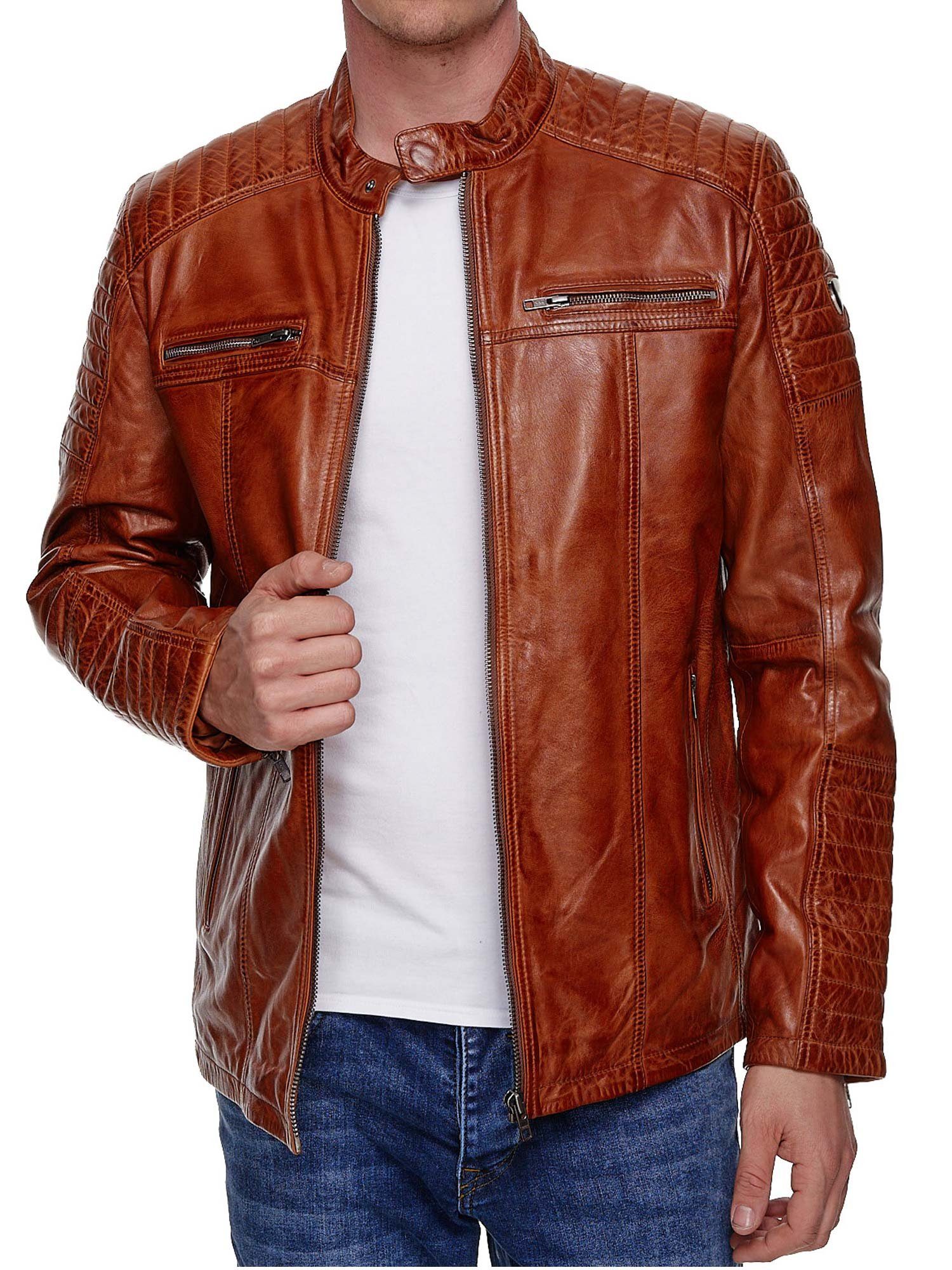 Lederjacke 19709