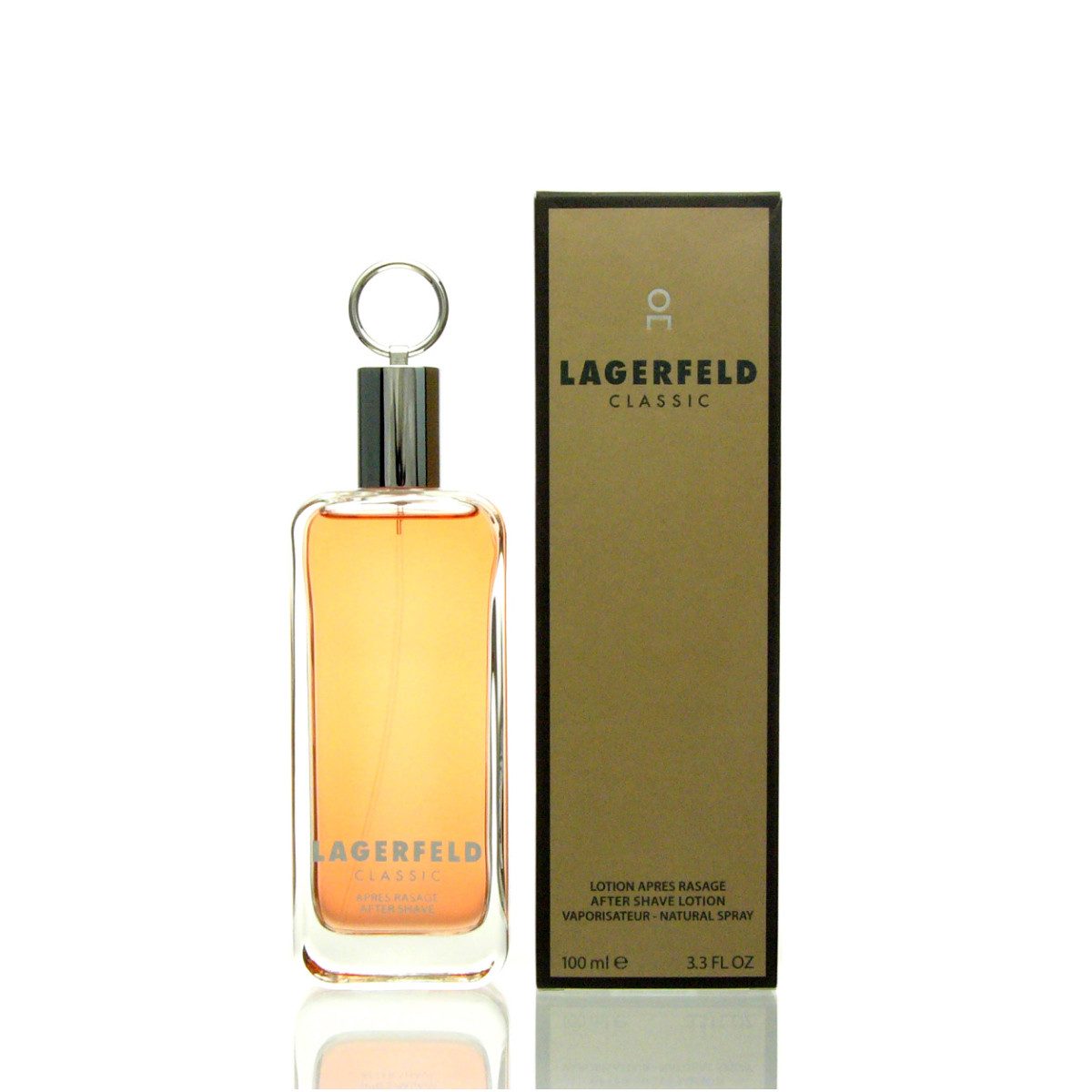 KARL LAGERFELD After Shave Lotion Karl Lagerfeld Classic After Shave 100 ml