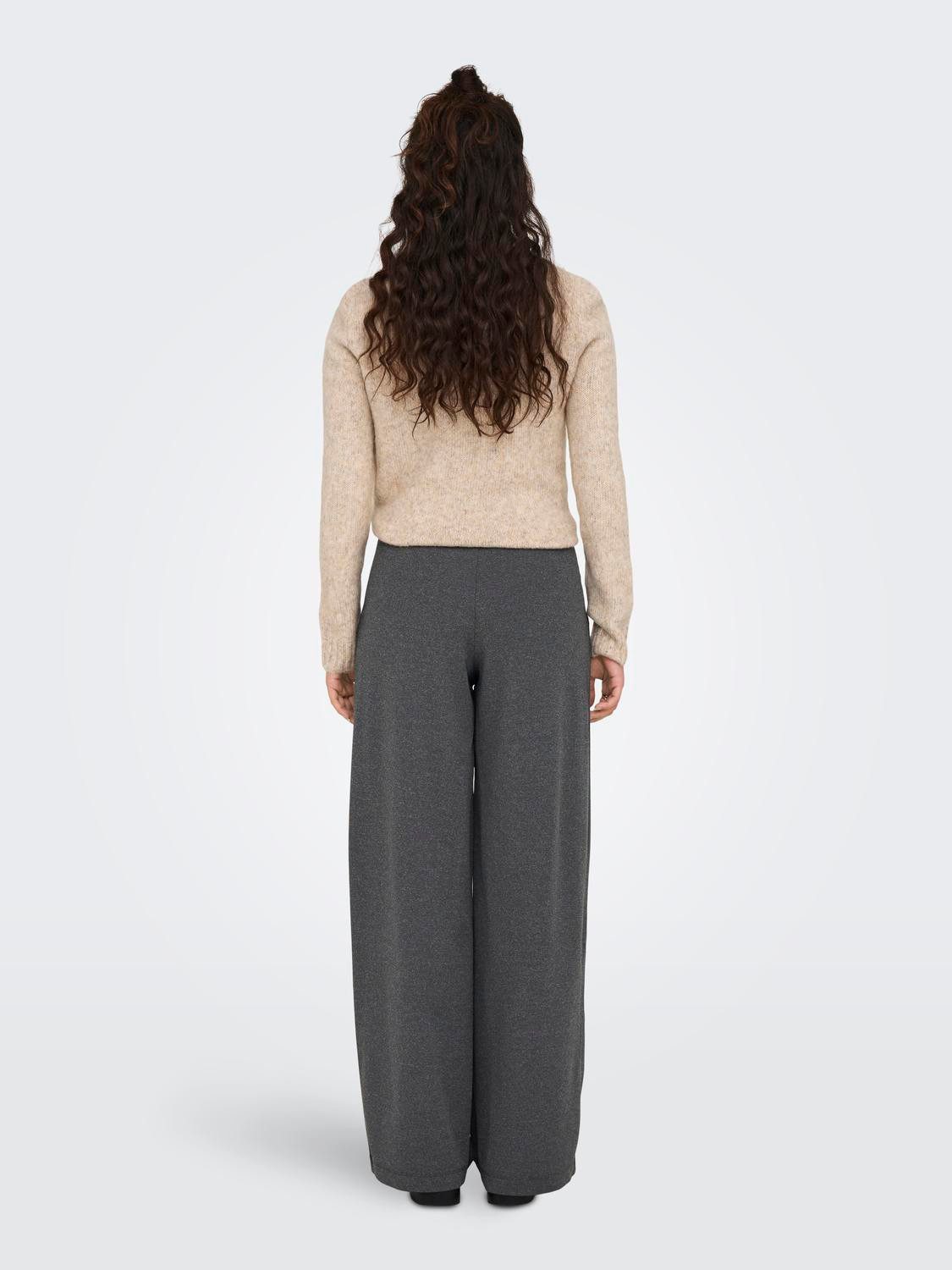 JDY Jerseyhose JDYGEGGO NEW LONG PANT JRS NOOS Materialmix