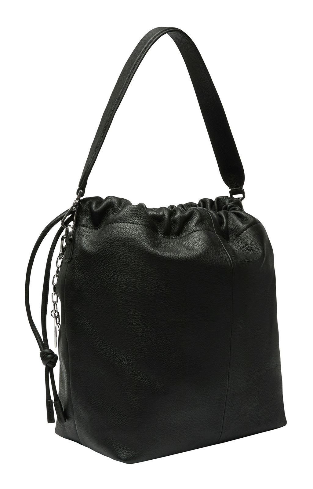 Liebeskind Berlin Schultertasche Hobo Bag, aus echtem Leder – Bild 2 von 3