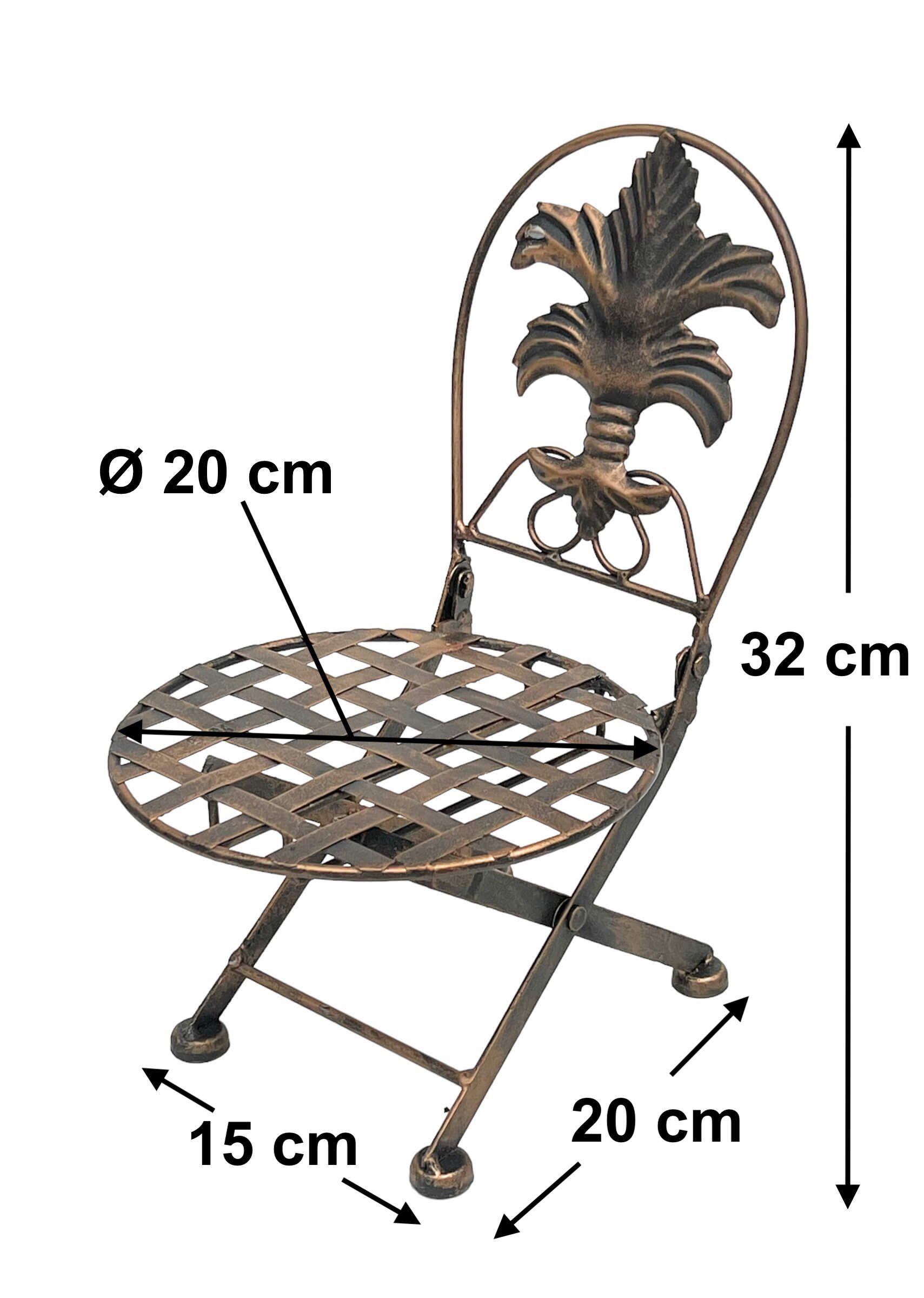 DanDiBo Puppenstuhl Blumenhocker Stuhl klappbar Blumenständer günstig online kaufen