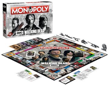 Winning Moves Spiel, Brettspiel Monopoly The Walking Dead AMC
