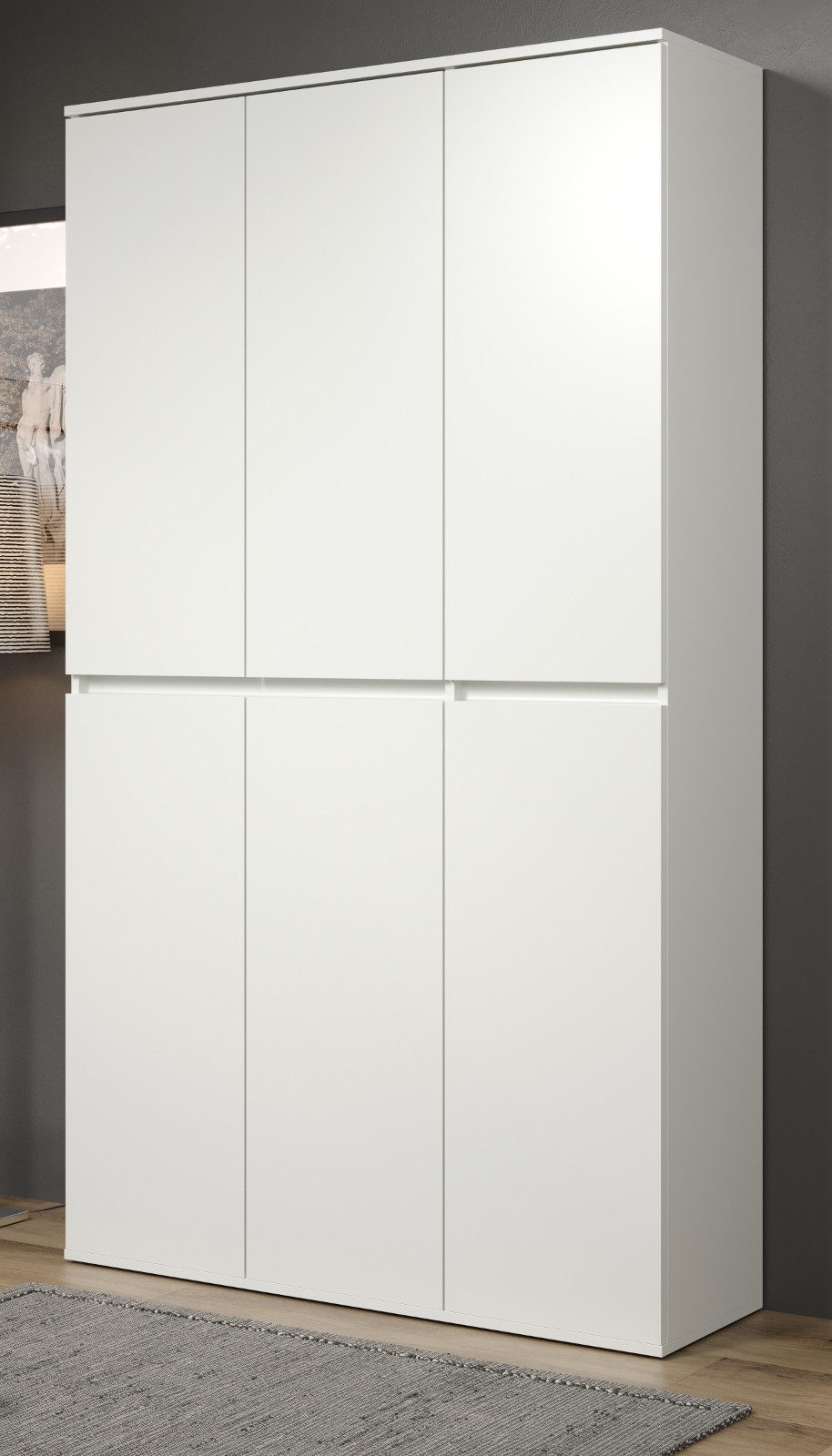 trendteam Garderobenschrank Nevada (Garderobe und Schuhschrank, günstig online kaufen