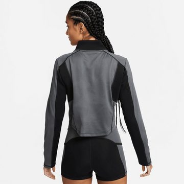 Nike Trainingsshirt Dri-FIT Femme Women's Half-Zip Long Sleeve Cropped Top