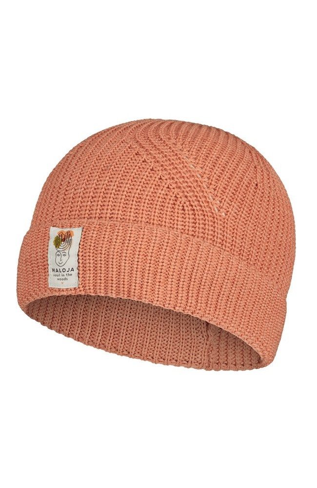 Maloja Beanie DruckhenM (Wolle) orange Herren/Damen