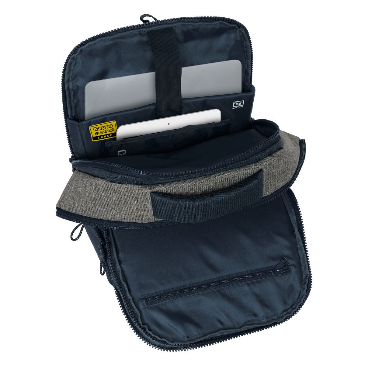 Kappa Rucksack 29 x 44 x 15 cm Kappa Rucksack Freizeitrucksack Laptoprucksack Busines