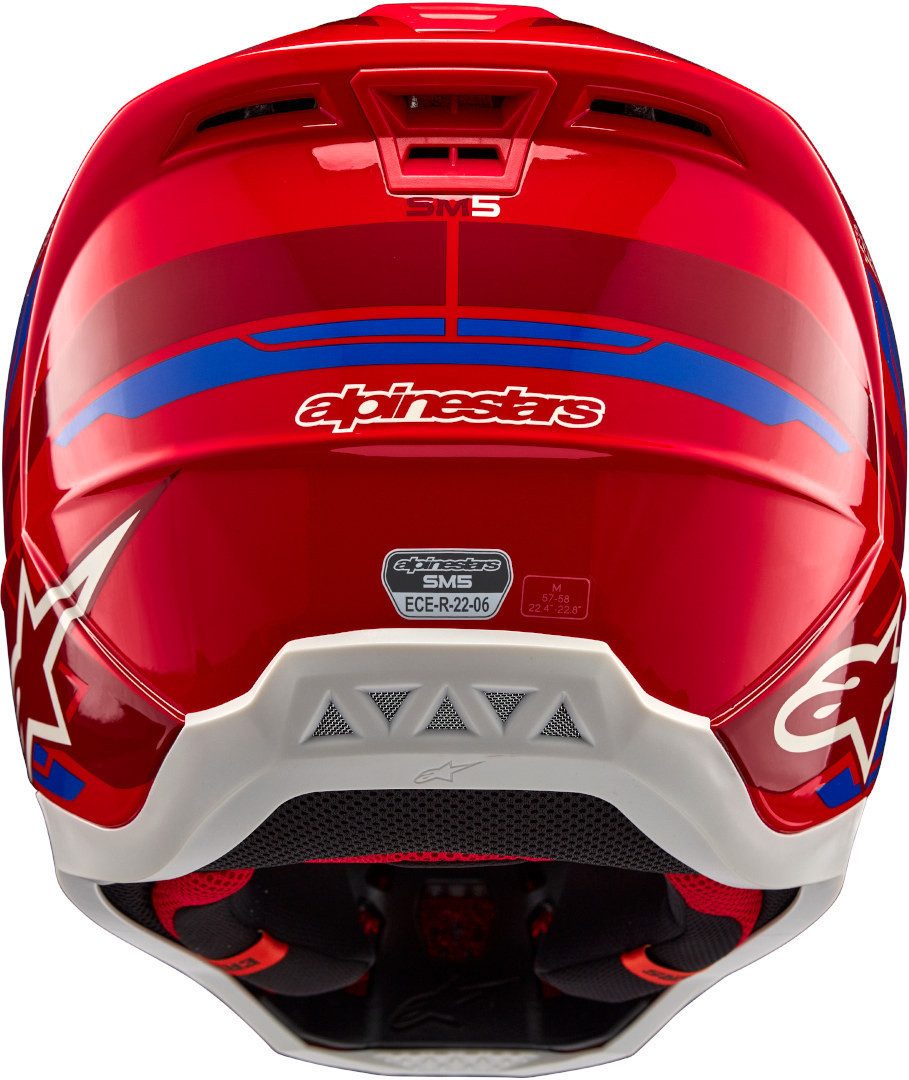 Alpinestars Motocrosshelm S-M5 Action 2 2024 Motocross Helm