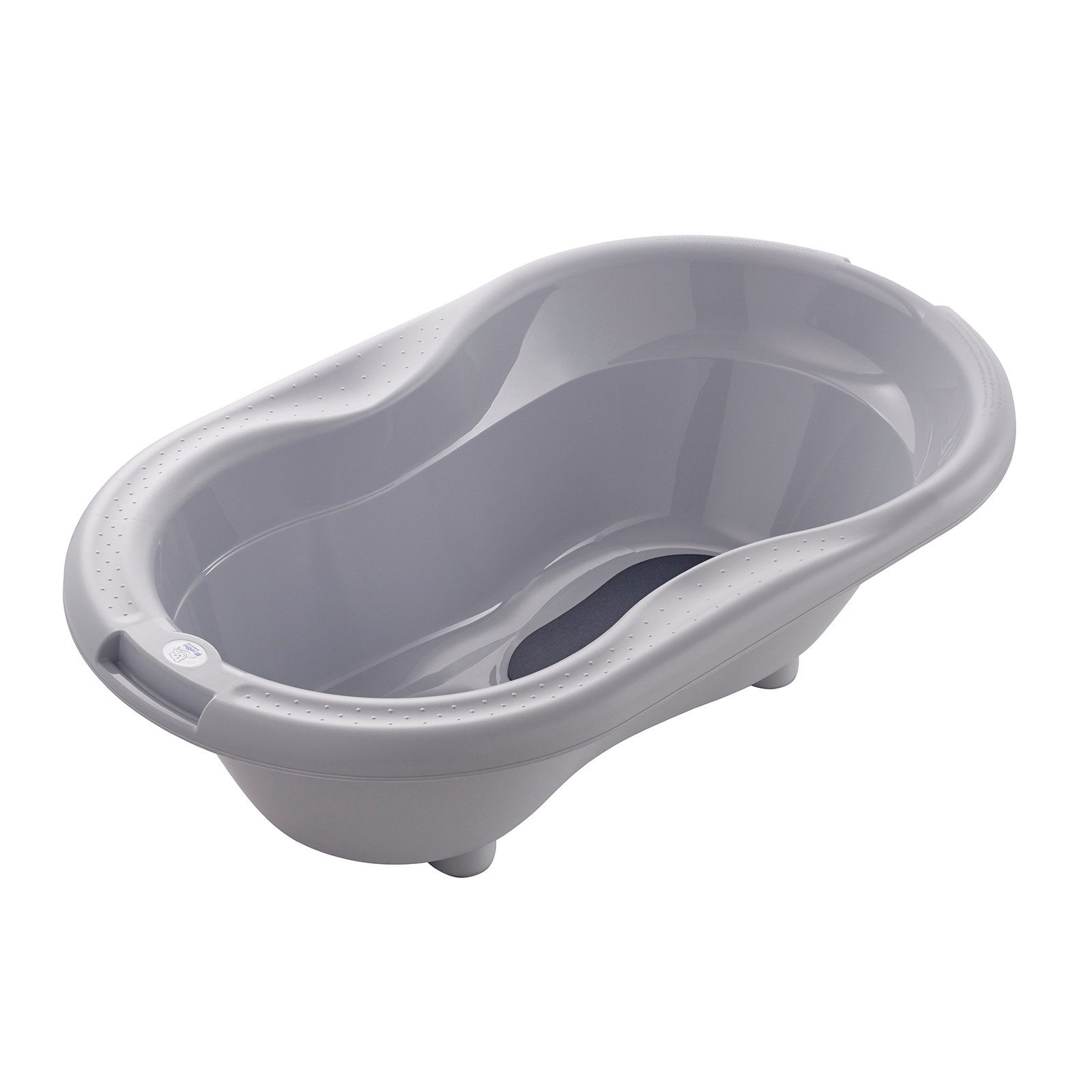 Babybadewanne Babybadewanne mit Antirutschmatte in der Innenseiten