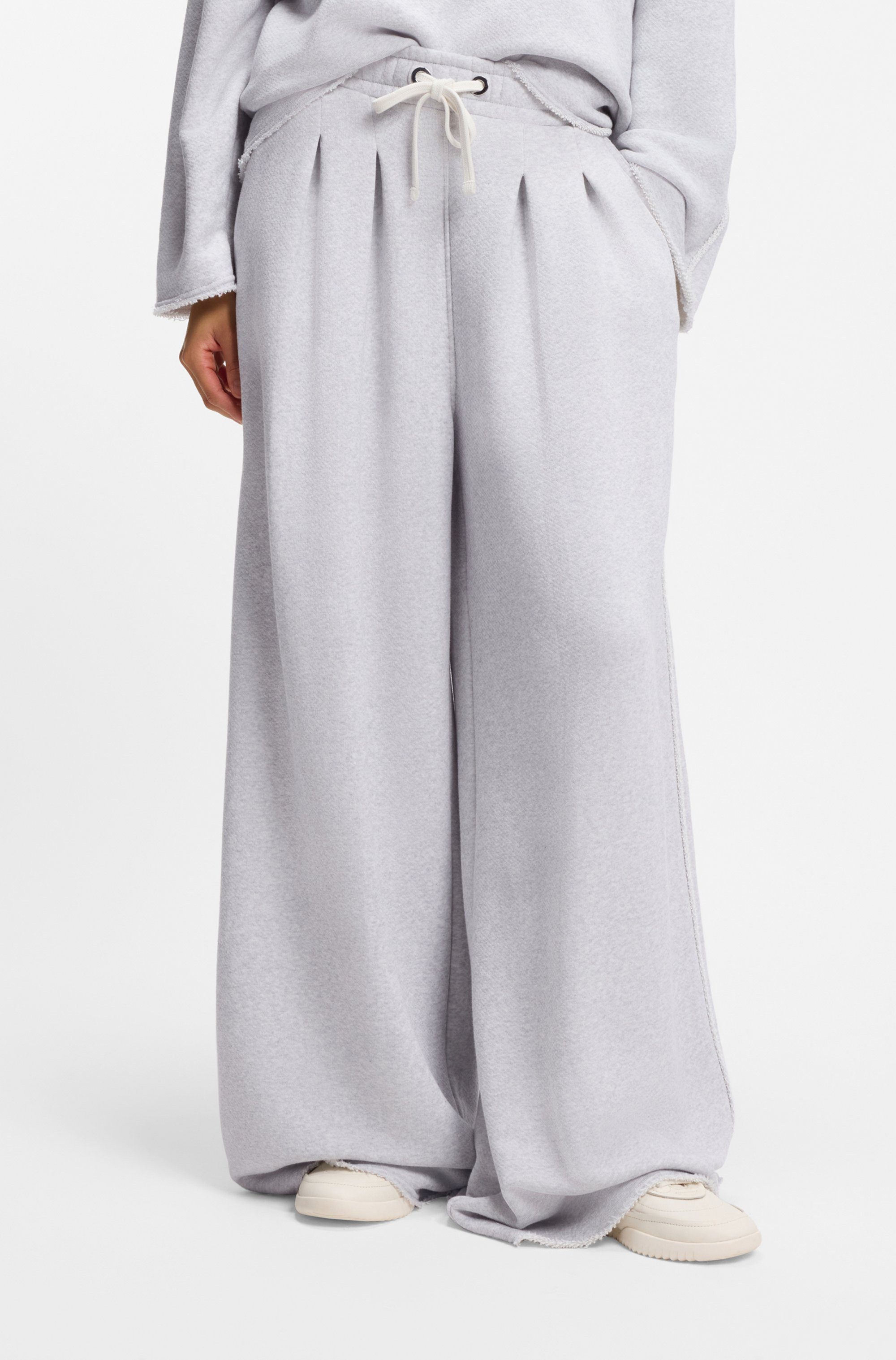 BOSS ORANGE Jogginghose Elenyx Premium Damenmode Loose Fit, Baumwoll-Mix günstig online kaufen