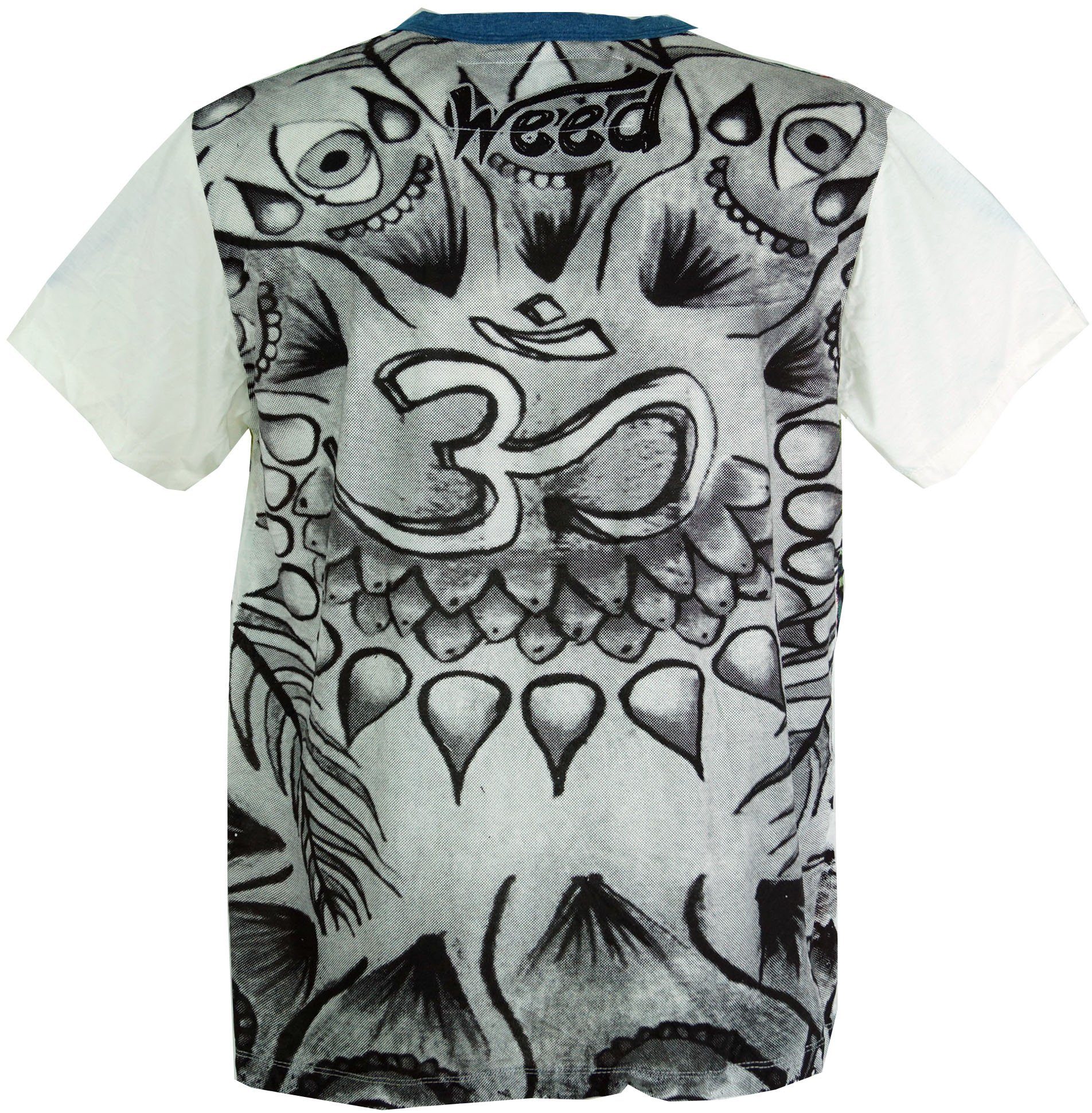 Guru-Shop T-Shirt Weed T-Shirt - OM günstig online kaufen