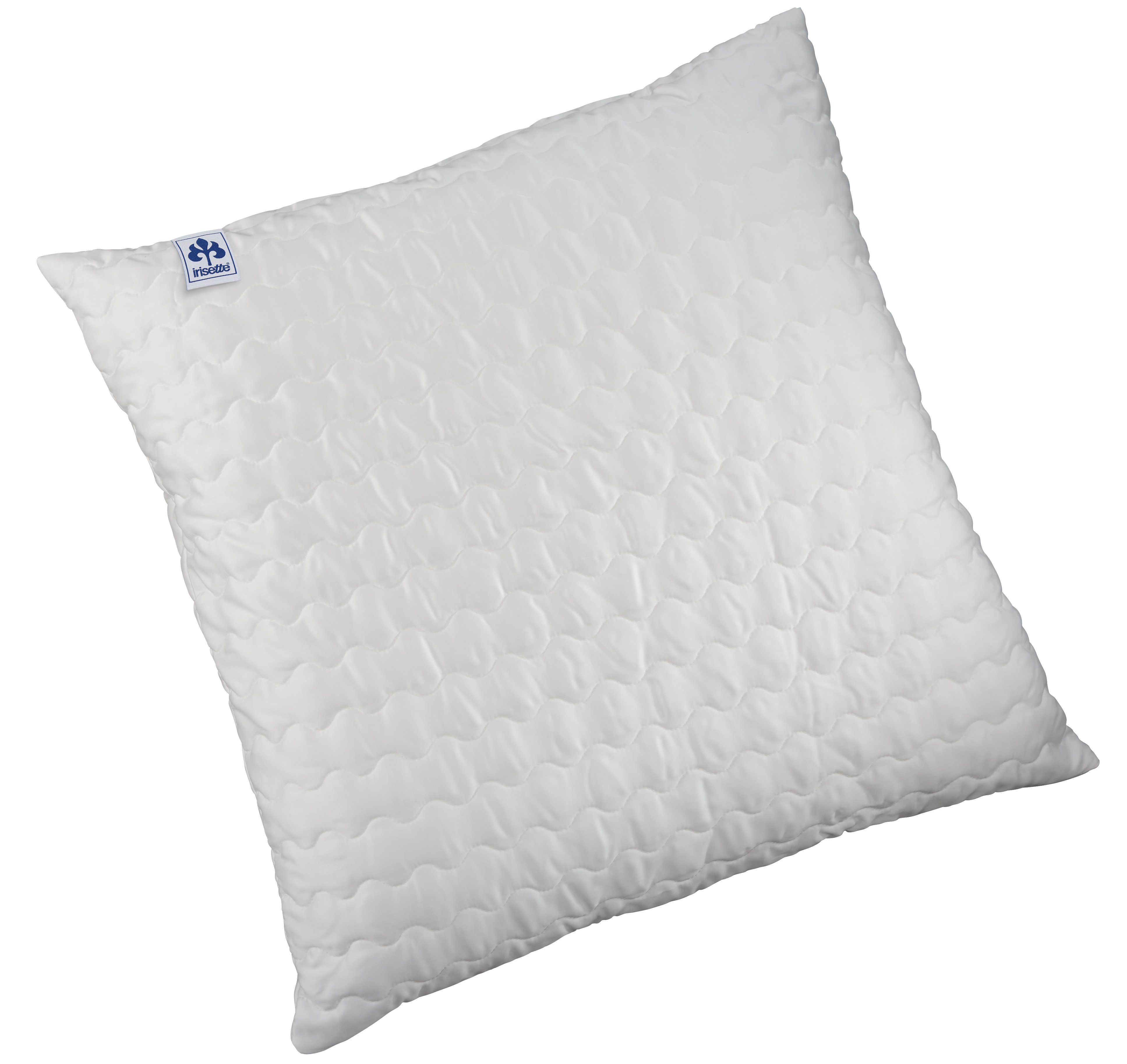 Irisette Naturfaserkissen Kissen TENCEL™, Füllung: 100% Polyester - Hohlfaserkugeln, Bezug: soft wohlfühlend, Seitenschläfer, Rückenschläfer, Bauchschläfer, optimales Feuchtigkeitsmanagement, produziert in Deutschland