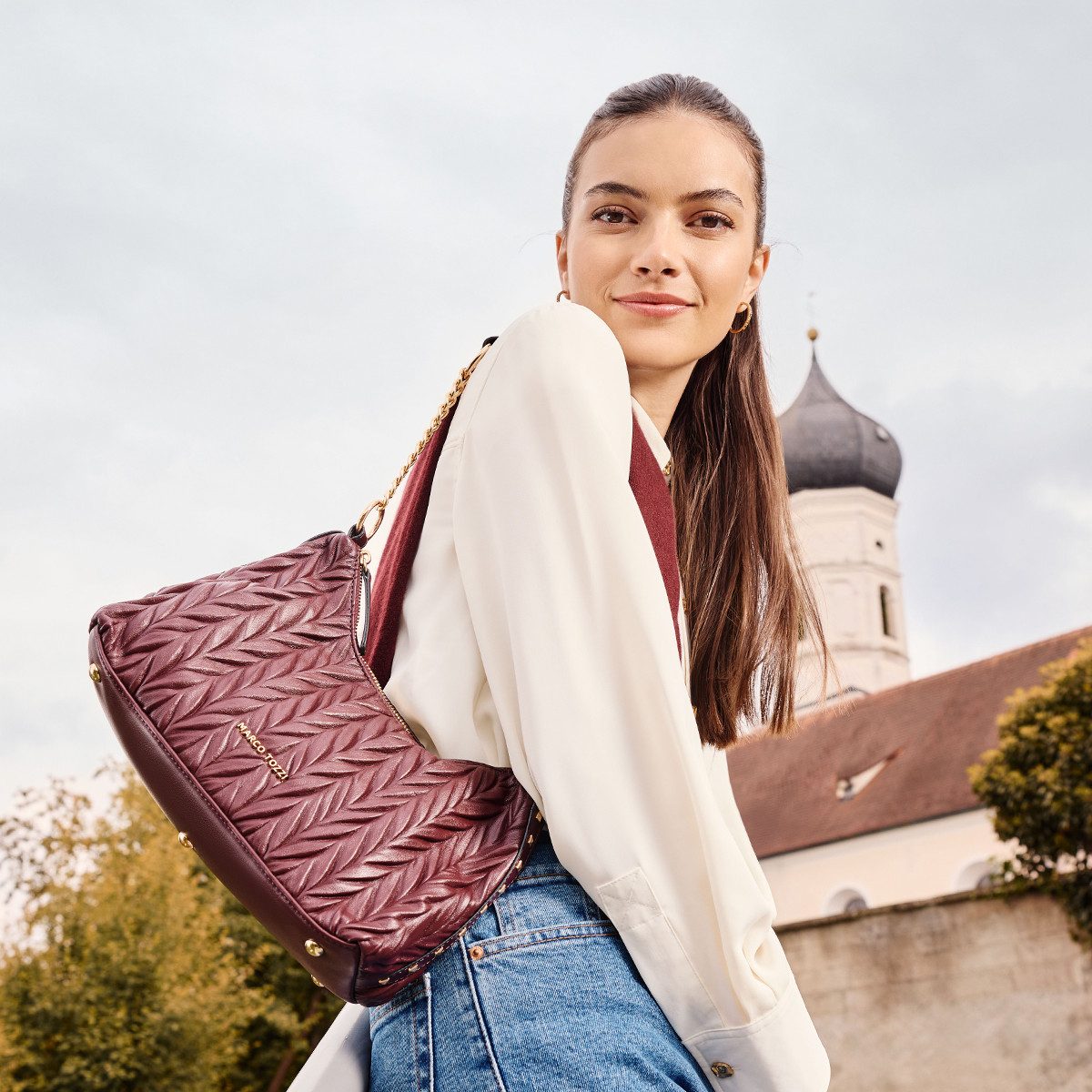 MARCO TOZZI Umhängetasche, Damen Tragetasche, Schultertasche günstig online kaufen