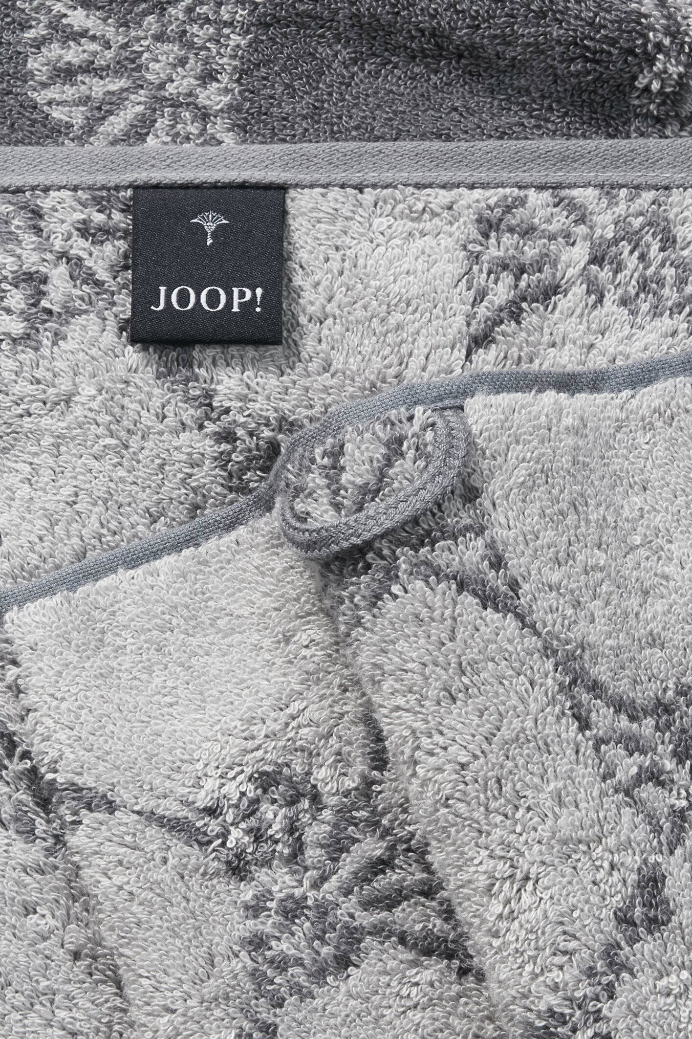 Joop! - CORNFLOWER Saunatuch (1-St) Textil LIVING Anthrazit JOOP! CLASSIC Saunatuch,