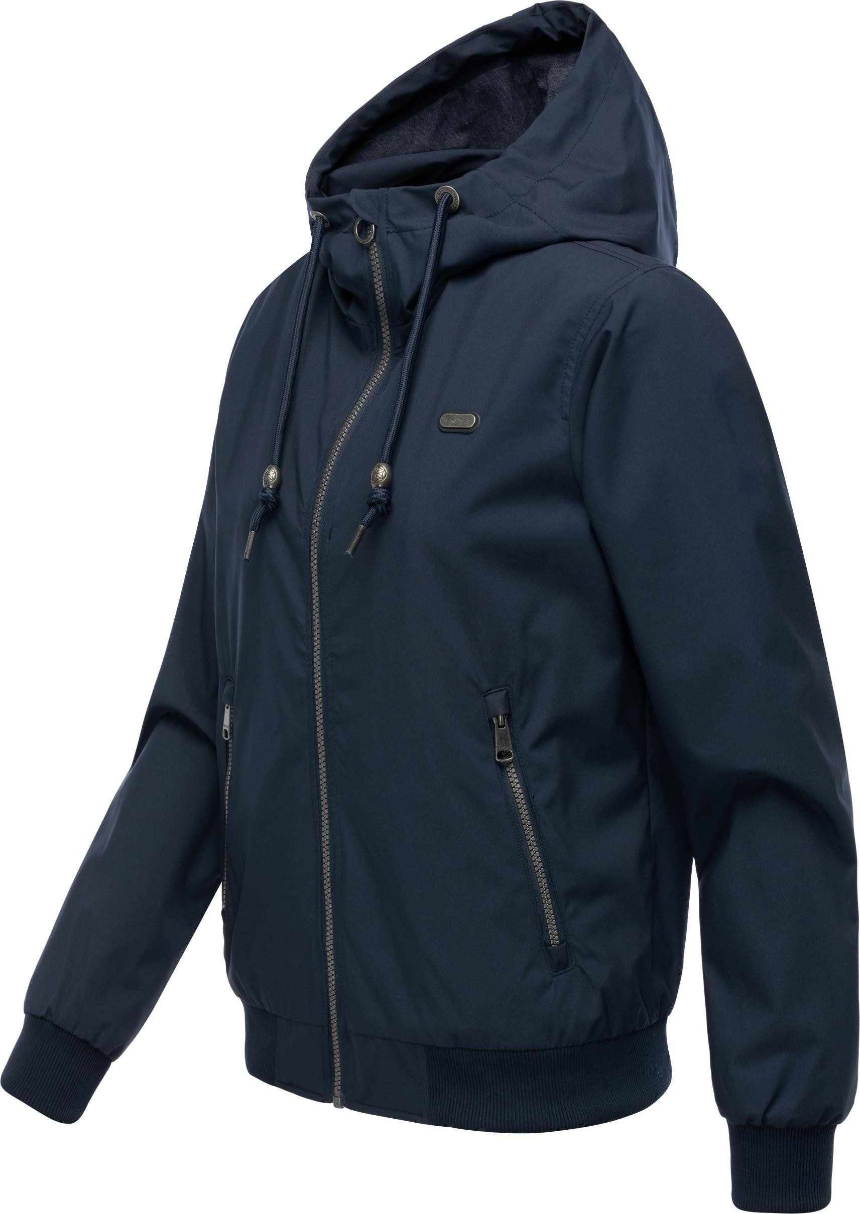 Ragwear Outdoorjacke Nuggeta Summer YOUMODO Lässige Übergangsjacke mit Kapuze