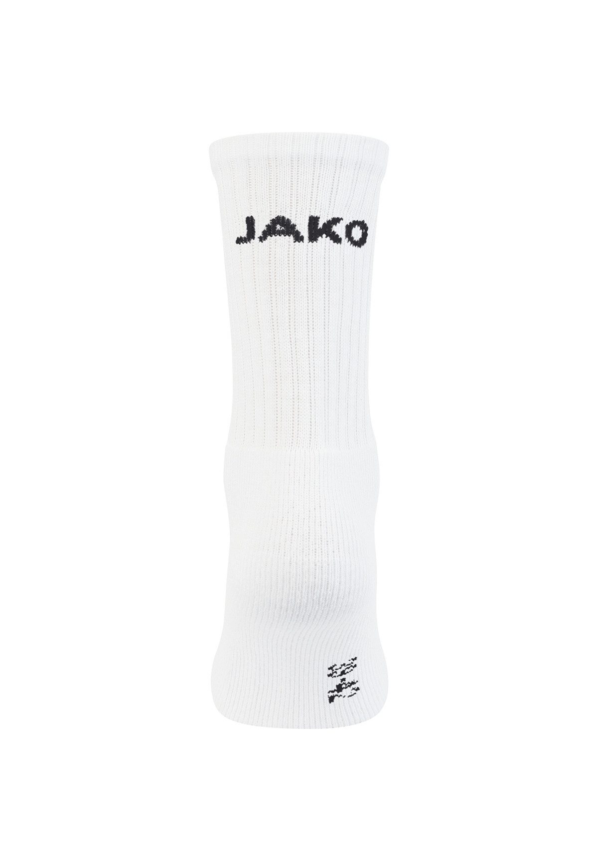 Jako Socken Socken 6er-Set gepolsterte Fersen- und Zehenbereich (6-Paar, sportlich) Sportsocken lang 3er Pack