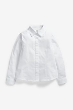 Next Langarmbluse Premium Langärmelige Stretch-Hemden, 2er-Pack (2-tlg)