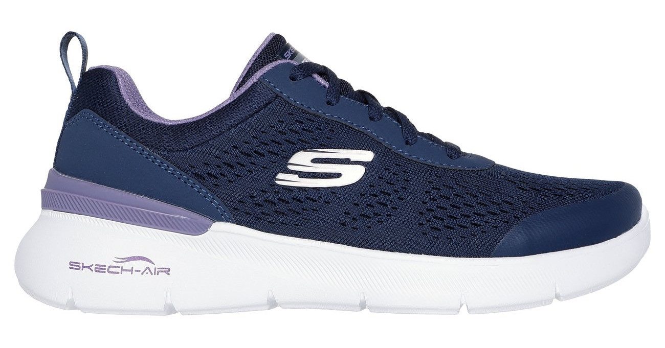 Skechers SKECH-AIR DYNAMIGHT 2.0-NEW HEIGHTS Sneaker, Schnürschuh, Fitnessschuh, Halbschuh, Freizeitsch mit Memory Foam
