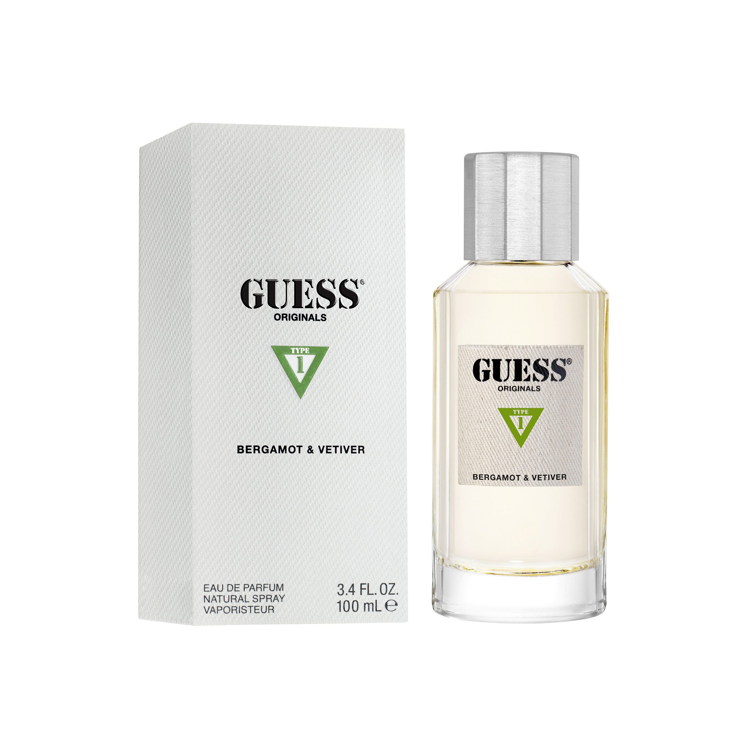 Guess Eau de Parfum ORIGINALS 1 EDP, 1-tlg., mit blumig-holzig-zitrischem Duftprofil