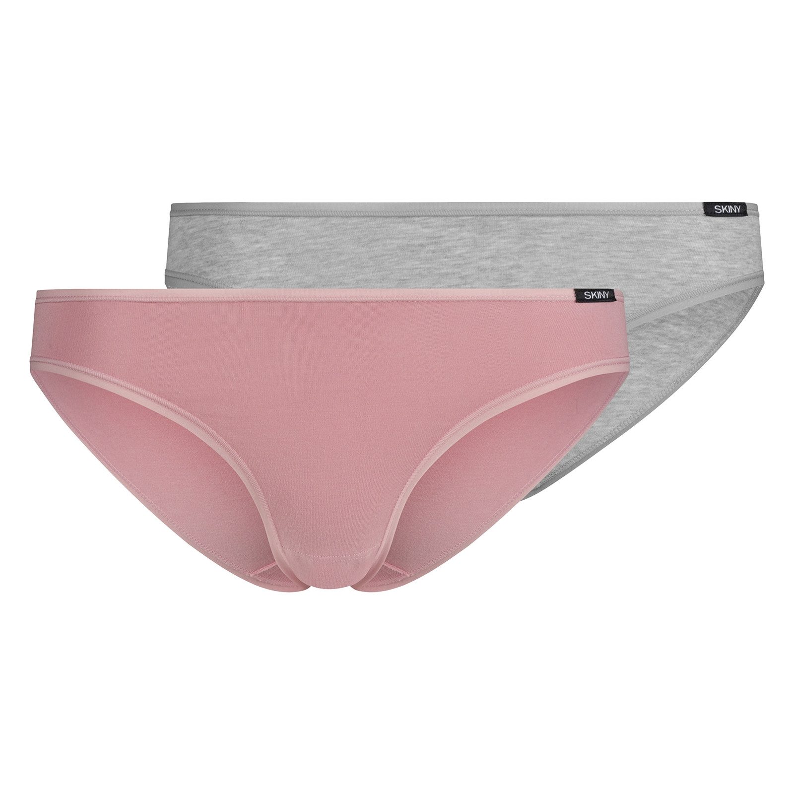 Skiny Rioslip Every Day In Cotton Advantage (2-St., 2er Pack) mit kleinem Logo auf dem Bund