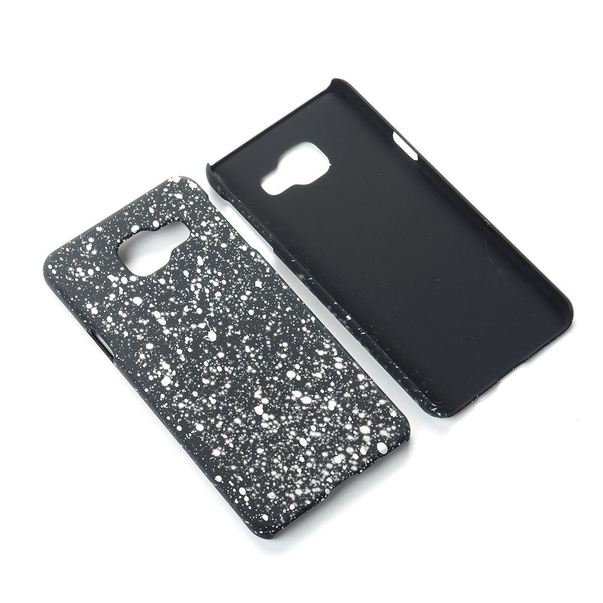 König Design Handyhülle Samsung Galaxy A3 (2016), Samsung Galaxy A3 (2016) Handyhülle Backcover Schwarz