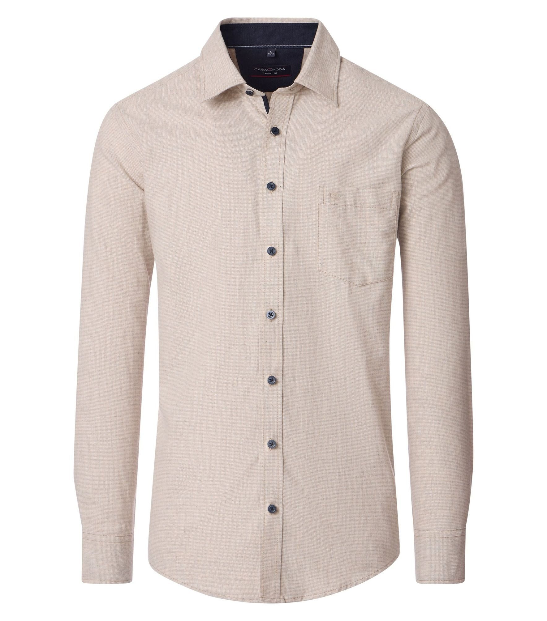CASAMODA Langarmhemd 454487600 Casual FitKent günstig online kaufen