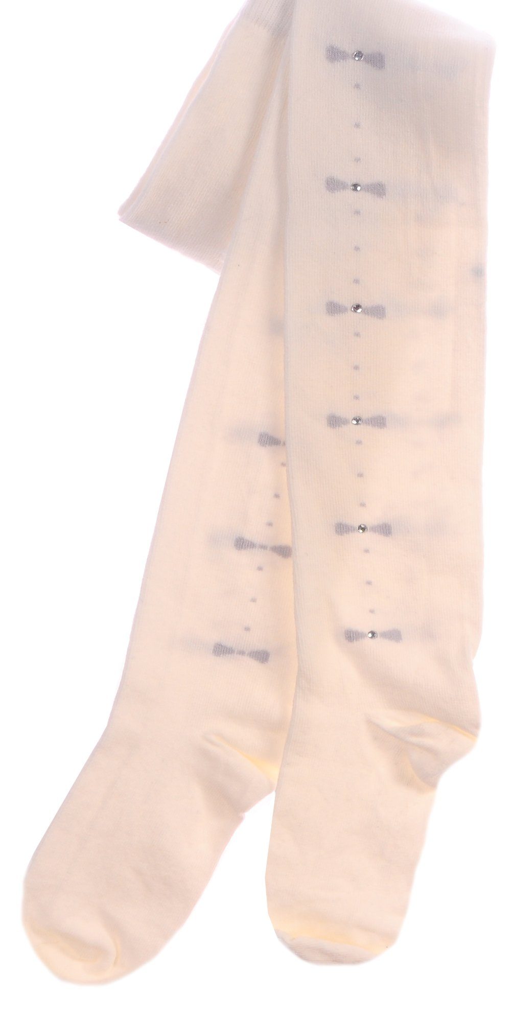 Strumpfhose Strumpfhose für Baby und Kinder in Creme