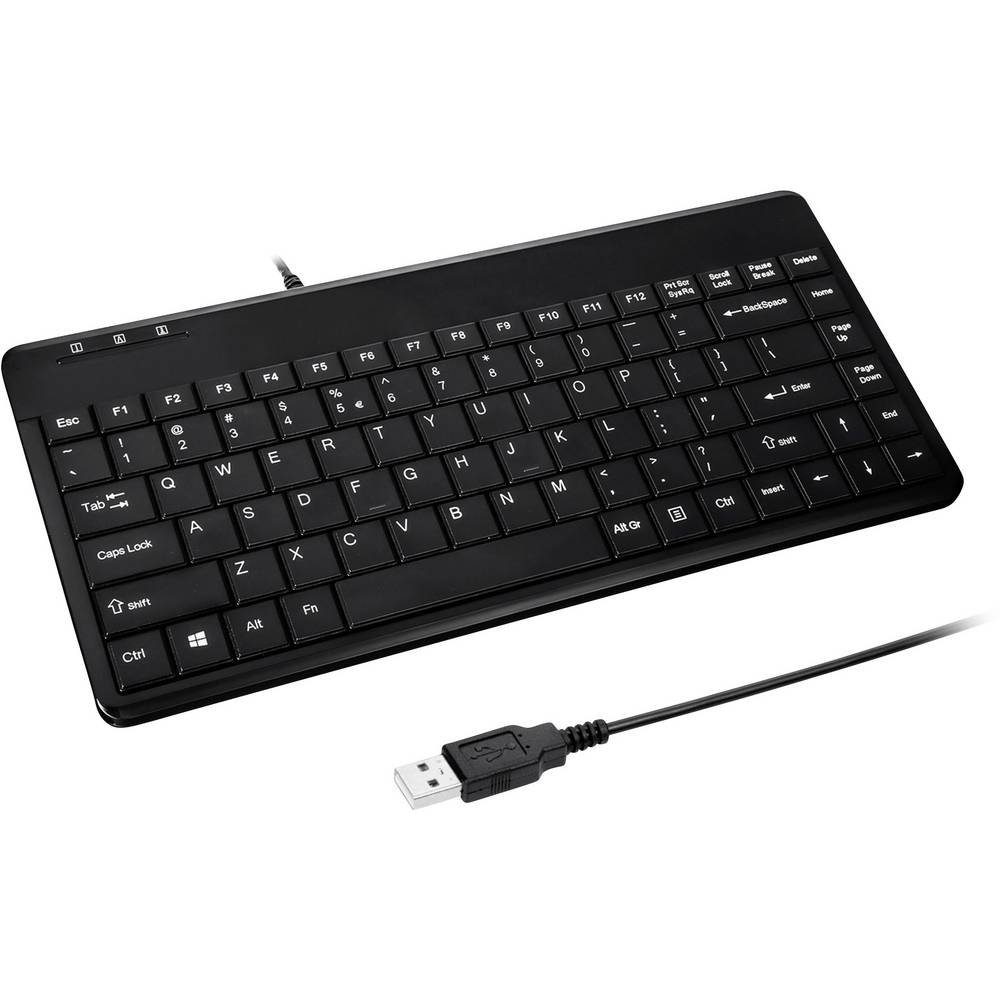 Perixx Mini-Tastatur, Layout: QWERTZ Tastatur