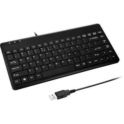 Perixx Mini-Tastatur, Layout: QWERTZ Tastatur