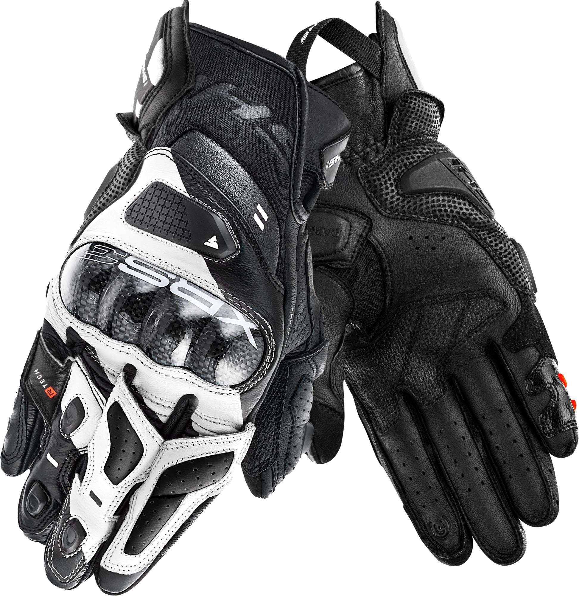 SHIMA Motorradhandschuhe XRS-3 Motorradhandschuhe kurze Stulpe