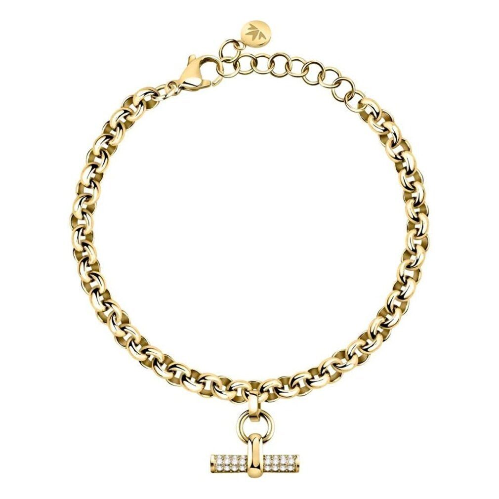 MORELLATO Kette mit Einhänger Elegant gold-plated bracelet Abbraccio SAUC06