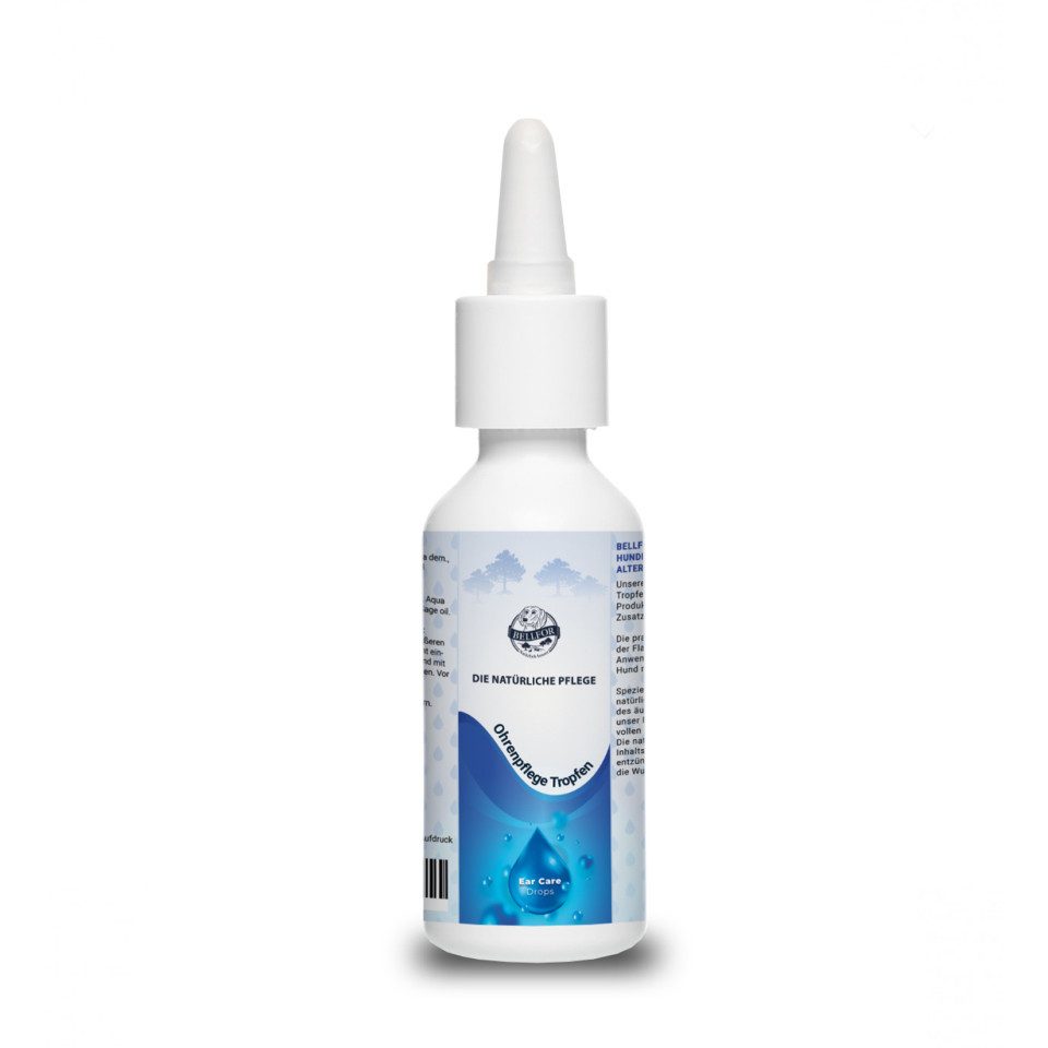 Bellfor Tier-Hautpflegemittel Bellfor Ohrenpflege Tropfen für Hunde, 30 ml