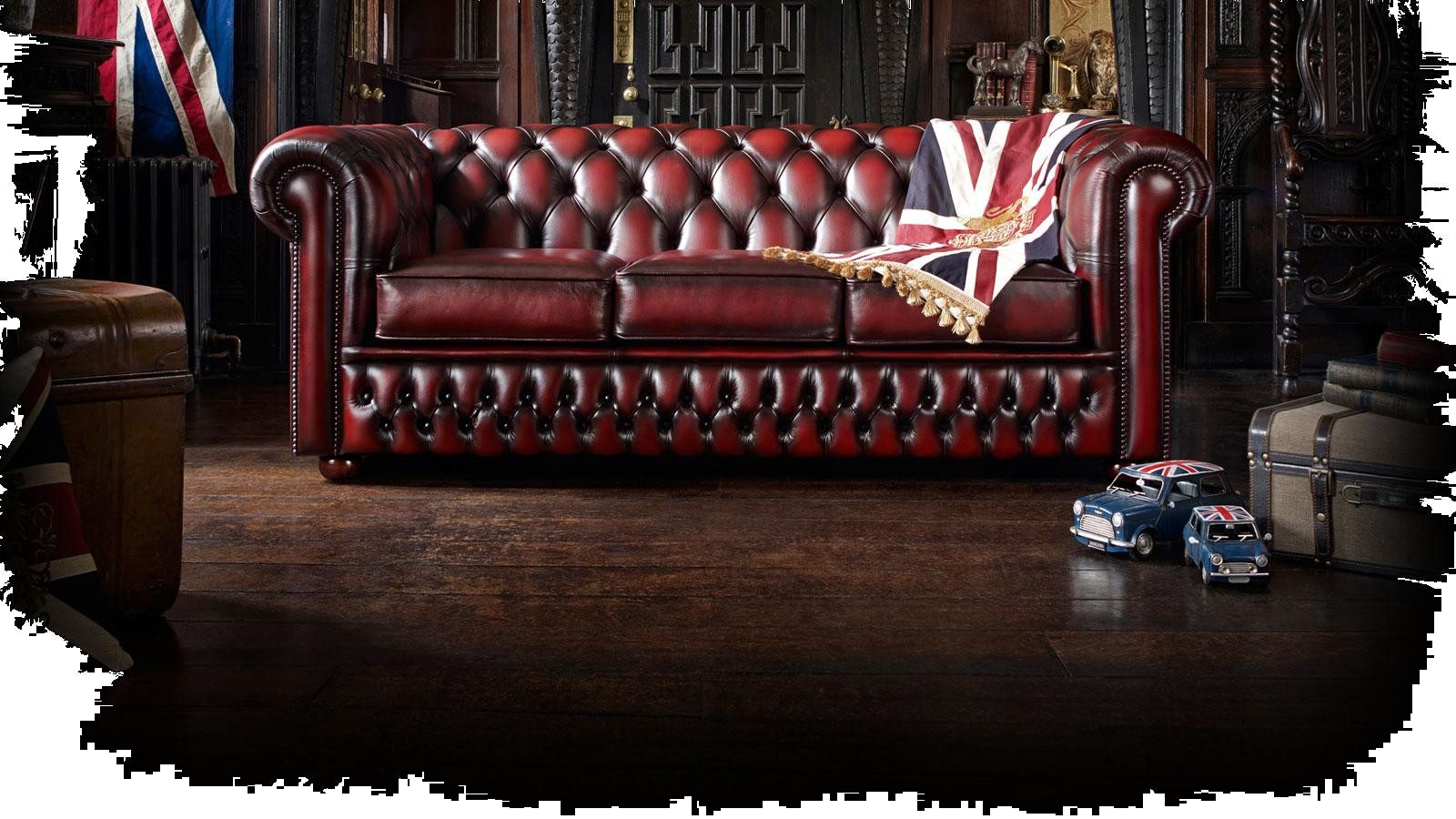 Xlmoebel Chesterfield-Sofa Neu Ledersofa Couch in Chesterfield-Stil für 3 Personen mit Polsterung, Hergestellt in Europa