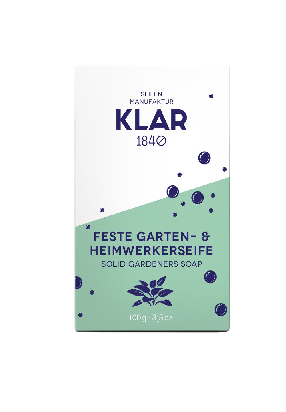 Klar Seife Handseife Gärtnerseife 100g