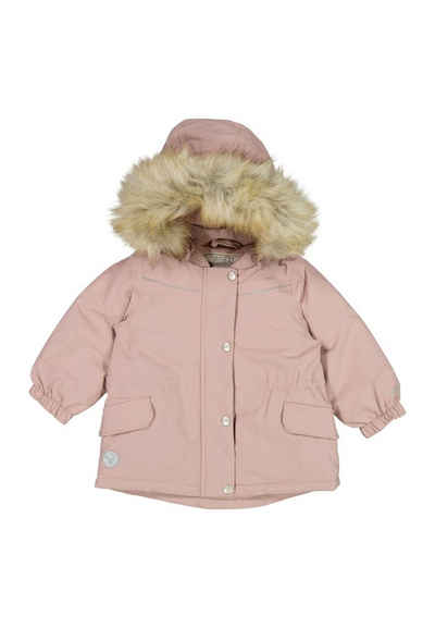 Winterjacke »Baby Winterjacke FIW 18 MNS QLTD PRK mit Kapuze« OTTO Kleidung Jacken & Mäntel Jacken Winterjacken 